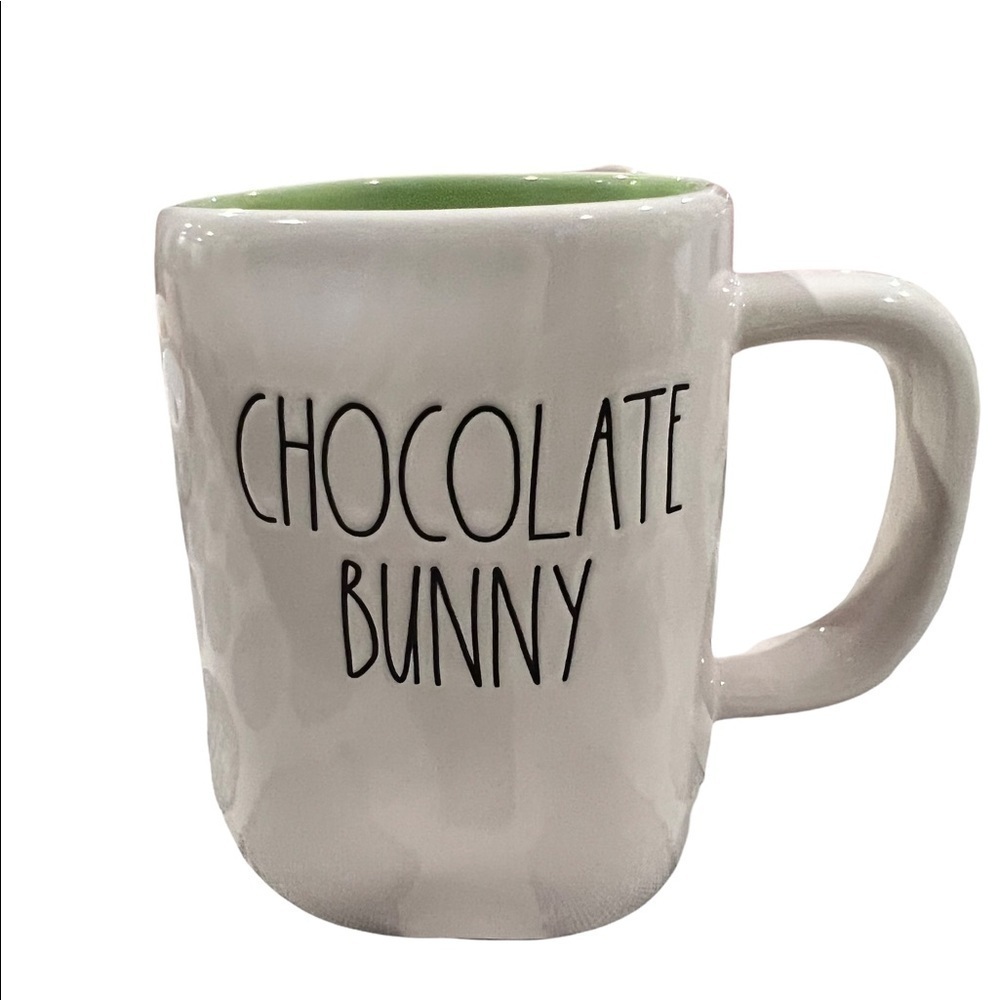 RAE DUNN “CHOCOLATE BUNNY” MUG